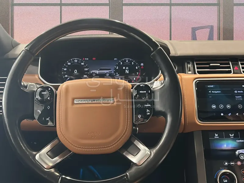 2021 لاند روفر رينج روفر اوتوبيوغرافي