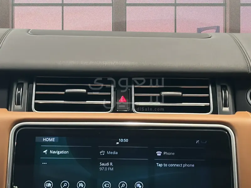 2021 لاند روفر رينج روفر اوتوبيوغرافي