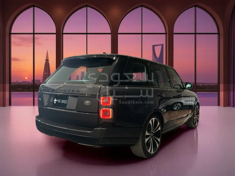 2021 لاند روفر رينج روفر اوتوبيوغرافي