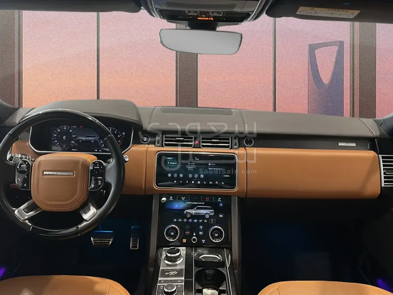 2021 لاند روفر رينج روفر اوتوبيوغرافي