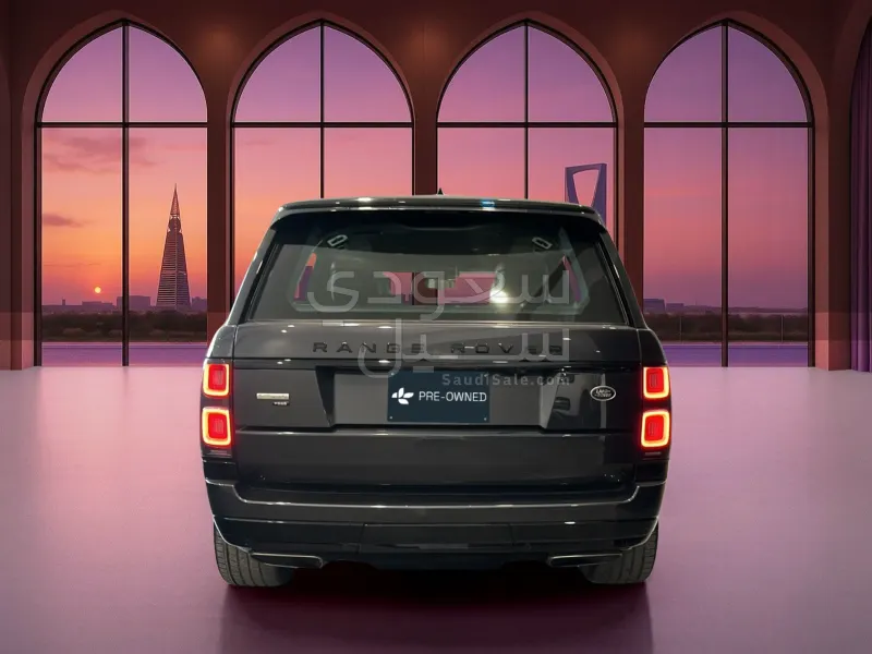 2021 لاند روفر رينج روفر اوتوبيوغرافي