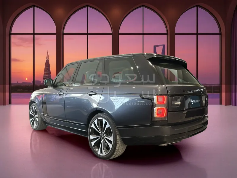 2021 لاند روفر رينج روفر اوتوبيوغرافي