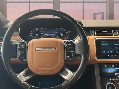 2021 لاند روفر رينج روفر اوتوبيوغرافي