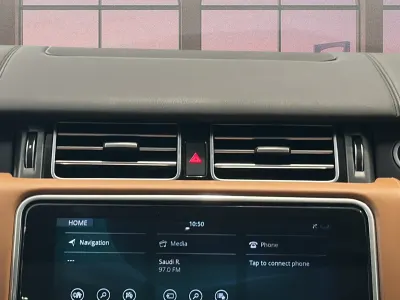 2021 لاند روفر رينج روفر اوتوبيوغرافي