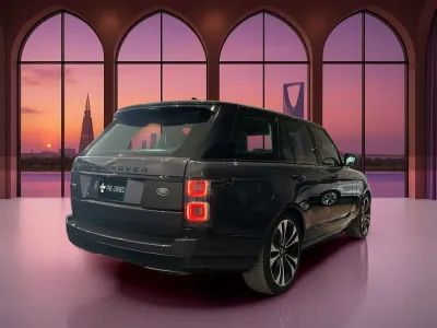 2021 لاند روفر رينج روفر اوتوبيوغرافي