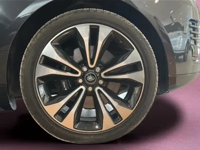 2021 لاند روفر رينج روفر اوتوبيوغرافي