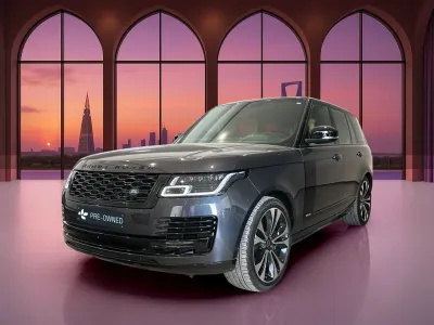 2021 لاند روفر رينج روفر اوتوبيوغرافي