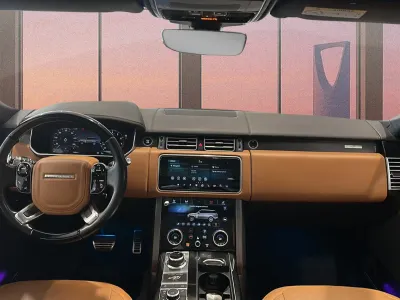 2021 لاند روفر رينج روفر اوتوبيوغرافي