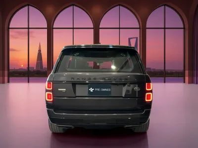 2021 لاند روفر رينج روفر اوتوبيوغرافي