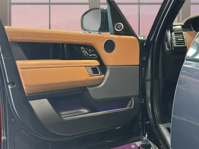 2021 لاند روفر رينج روفر اوتوبيوغرافي