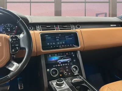 2021 لاند روفر رينج روفر اوتوبيوغرافي