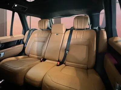 2021 لاند روفر رينج روفر اوتوبيوغرافي