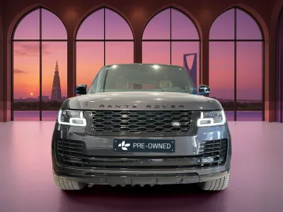 2021 لاند روفر رينج روفر اوتوبيوغرافي