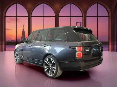 2021 لاند روفر رينج روفر اوتوبيوغرافي