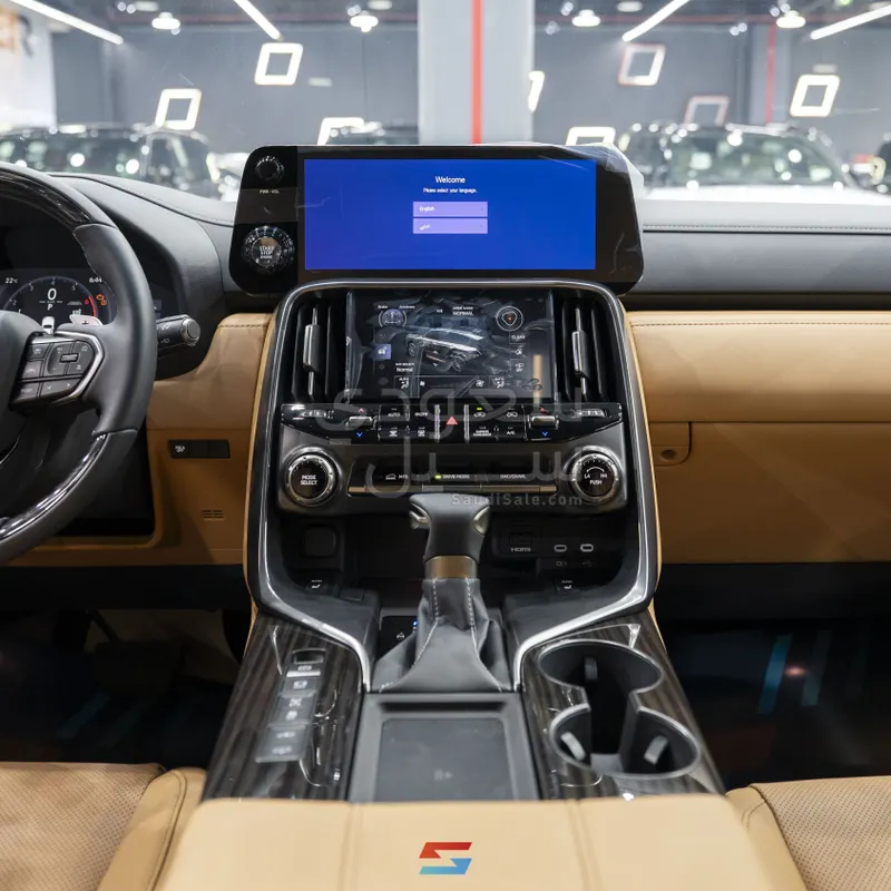 2026 لكزس إل إكس 600