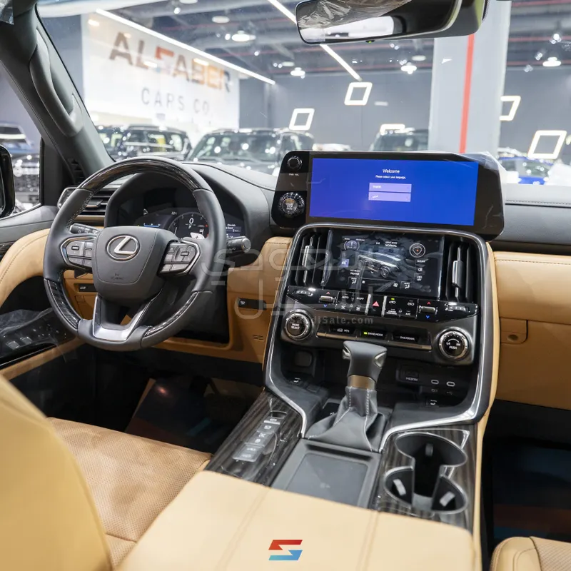 2026 لكزس إل إكس 600