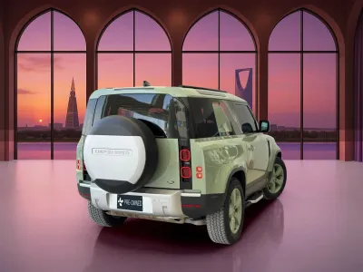 2023 لاند روفر ديفيندر 90