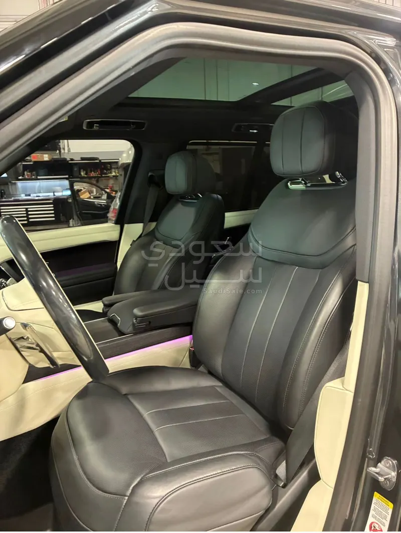 2024 لاند روفر رينج روفر فوج