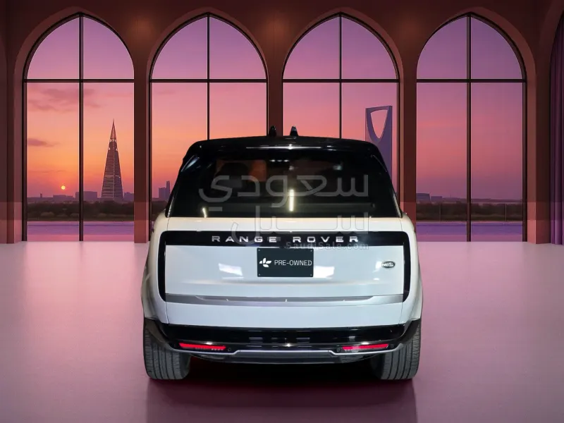 2023 لاند روفر رينج روفر اوتوبيوغرافي