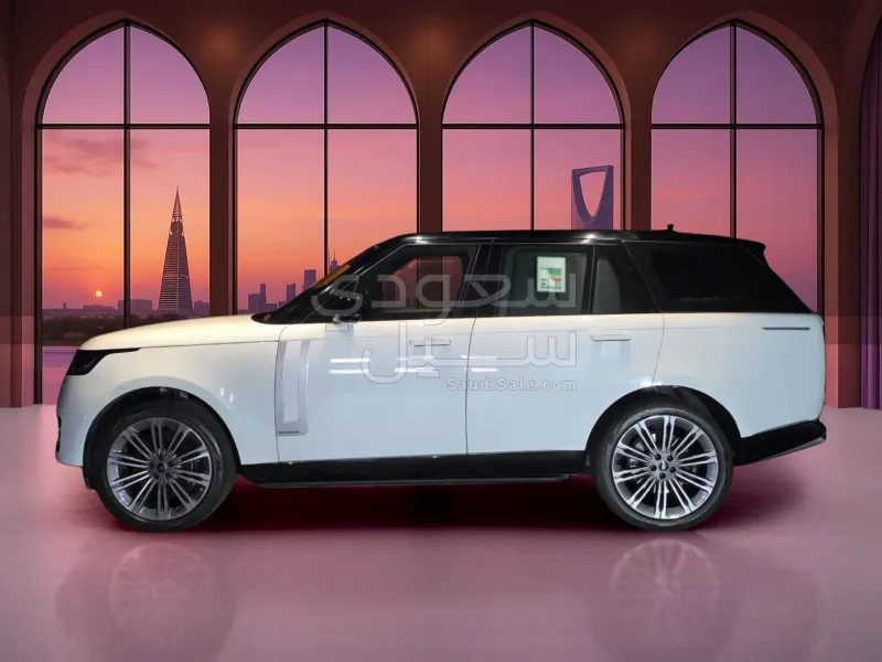 2023 لاند روفر رينج روفر اوتوبيوغرافي