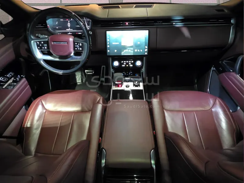 2023 لاند روفر رينج روفر اوتوبيوغرافي