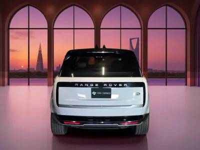 2023 لاند روفر رينج روفر اوتوبيوغرافي