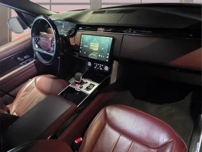 2023 لاند روفر رينج روفر اوتوبيوغرافي