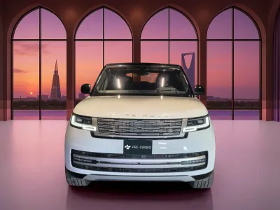 2023 لاند روفر رينج روفر اوتوبيوغرافي