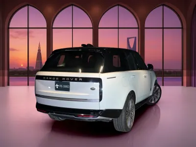 2023 لاند روفر رينج روفر اوتوبيوغرافي