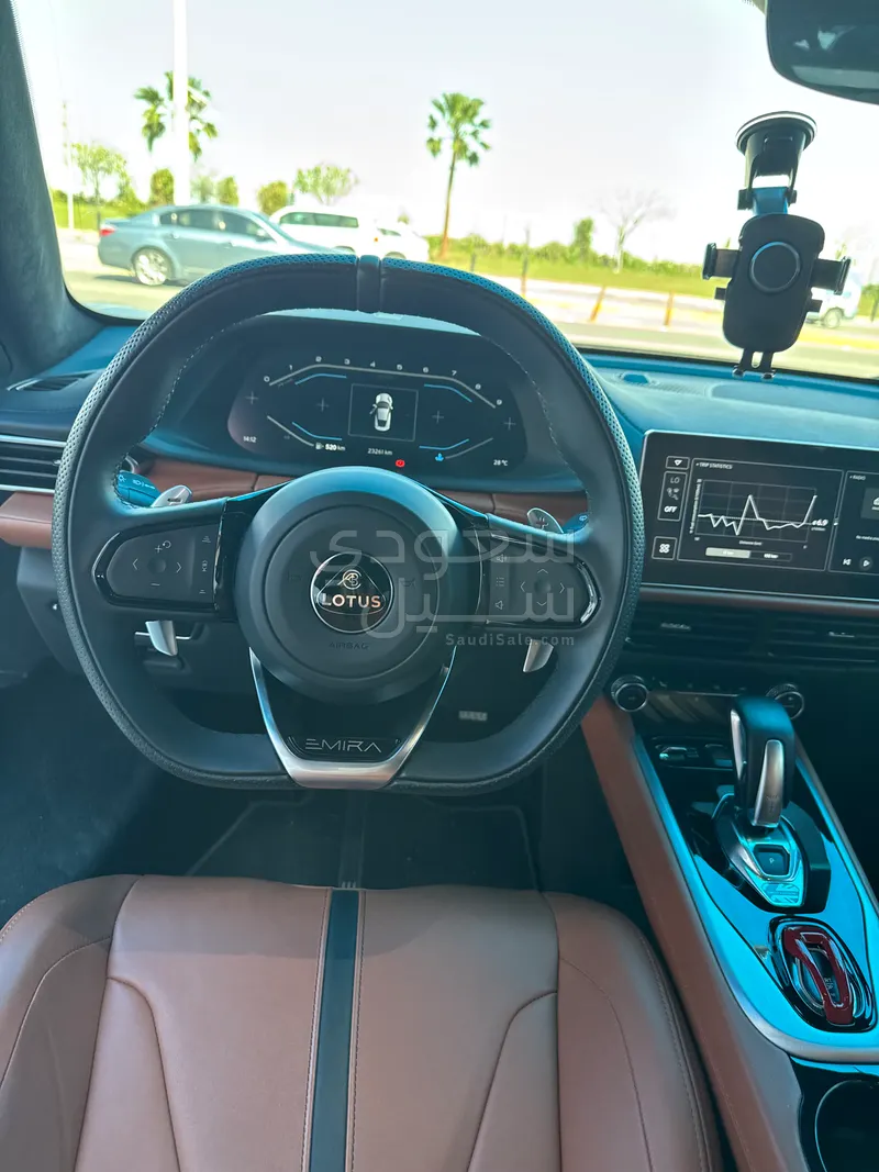 2024 لوتس اميرا تيربو اس اي