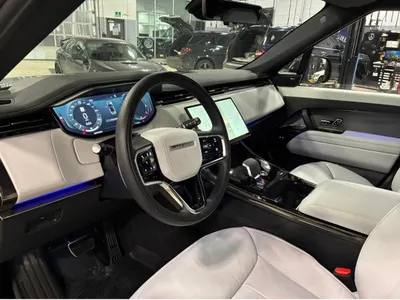 2026 Land Rover Range Rover Sport SV
