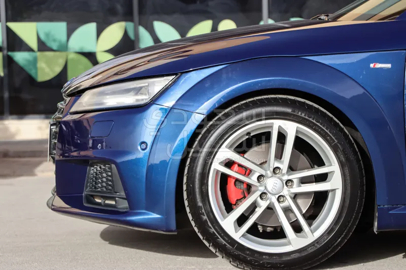 2016 اودي تي تي