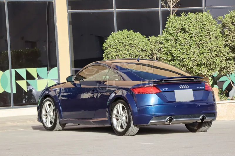 2016 اودي تي تي