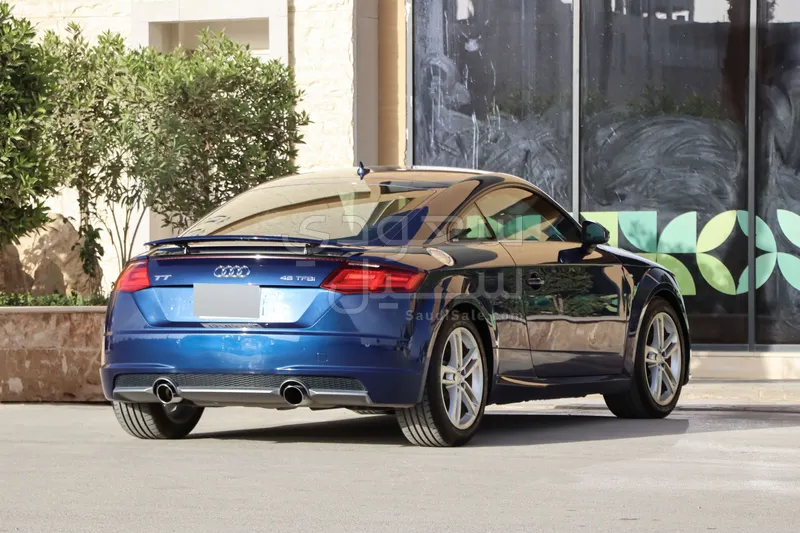 2016 اودي تي تي