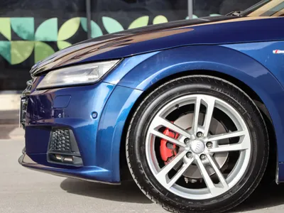 2016 اودي تي تي