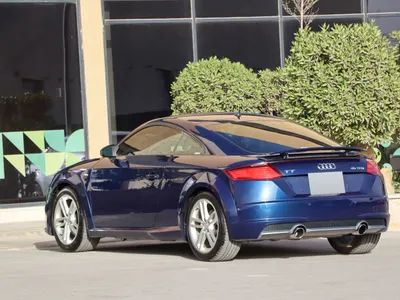 2016 اودي تي تي