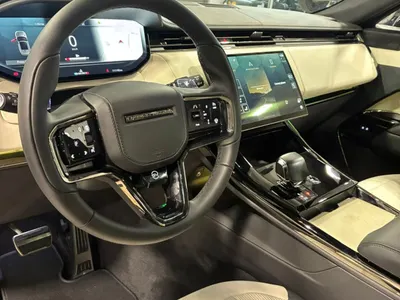 2025 Land Rover Range Rover Sport SV