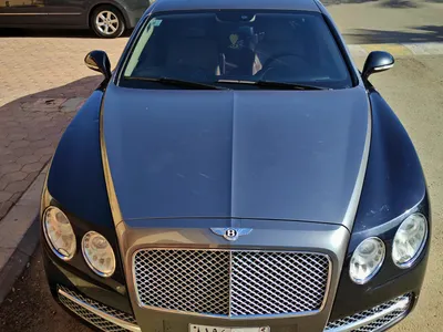 2016 بنتلي كونتيننتل فلاينج سبير دابليو 12