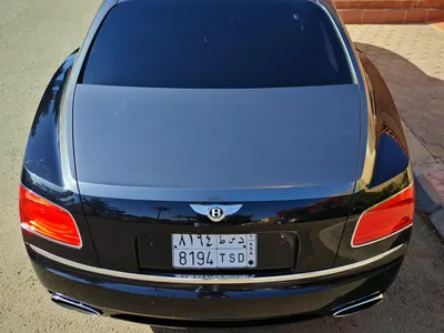 2016 بنتلي كونتيننتل فلاينج سبير دابليو 12