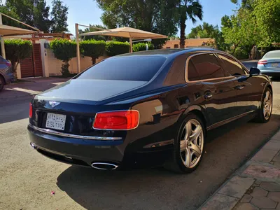 2016 بنتلي كونتيننتل فلاينج سبير دابليو 12