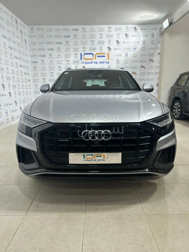 2019 اودي كيو 8 كواترو 55 تي اف اس اي