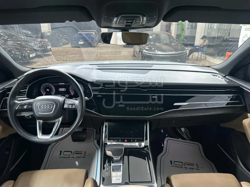 2019 اودي كيو 8 كواترو 55 تي اف اس اي