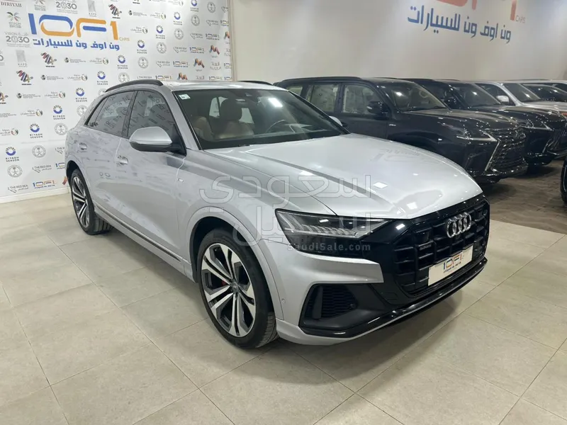 2019 اودي كيو 8 كواترو 55 تي اف اس اي