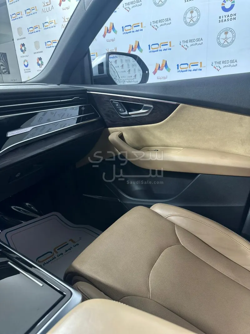 2019 اودي كيو 8 كواترو 55 تي اف اس اي