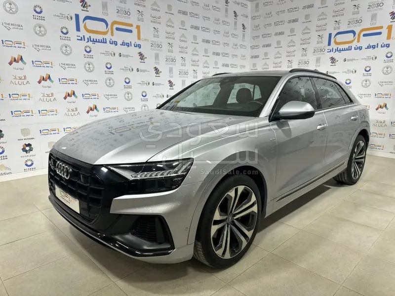 2019 اودي كيو 8 كواترو 55 تي اف اس اي