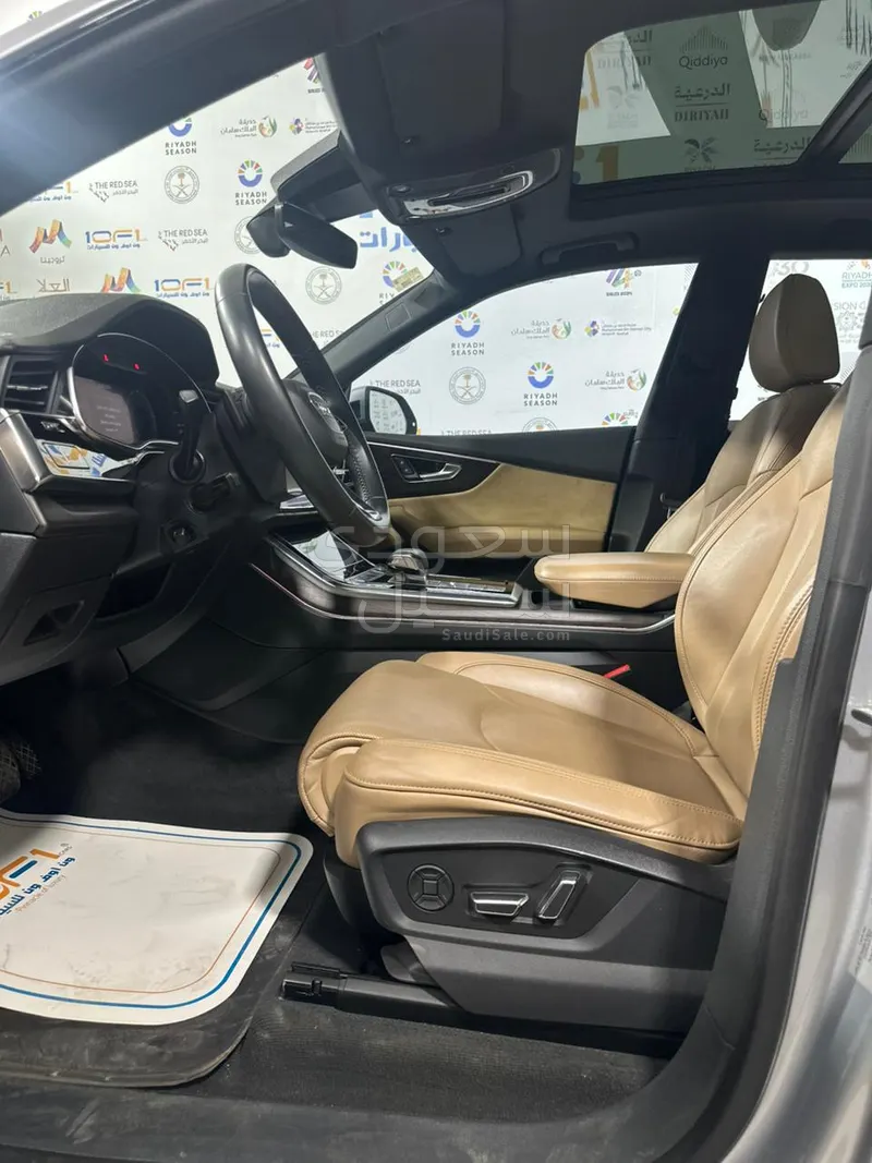 2019 اودي كيو 8 كواترو 55 تي اف اس اي