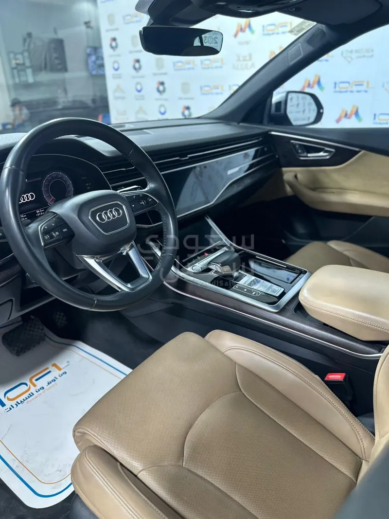 2019 اودي كيو 8 كواترو 55 تي اف اس اي