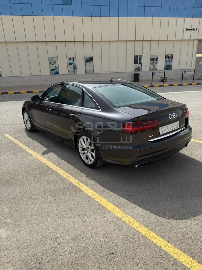 2017 Audi A6 35 TFSI