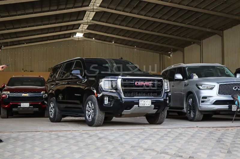 2022 جي ام سي يوكون اس ال اي