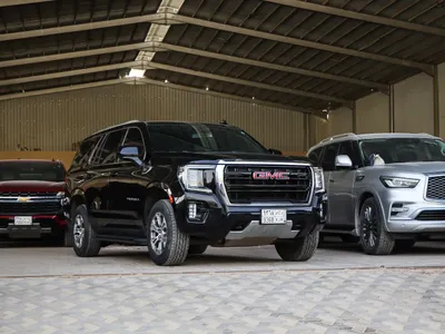 2022 جي ام سي يوكون اس ال اي